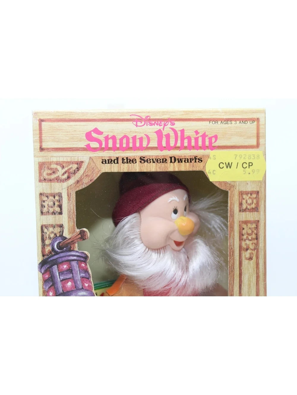 Rare Vintage BIKIN HAPPY DOLL 6.5